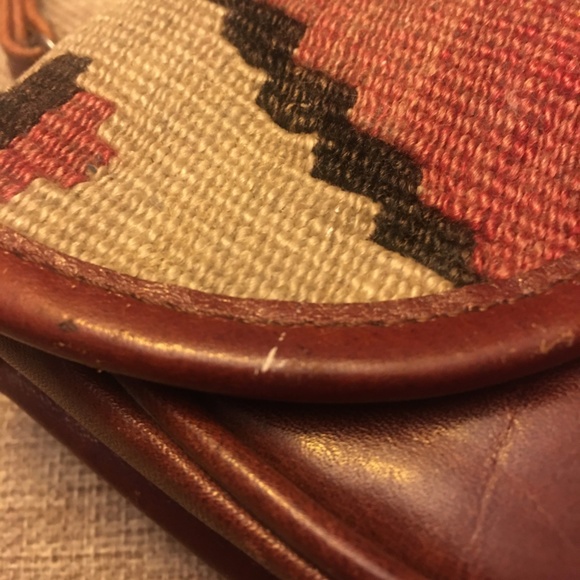 Host Pick! Kilim Mini Convertible 3-Way Bag - Picture 5 of 9